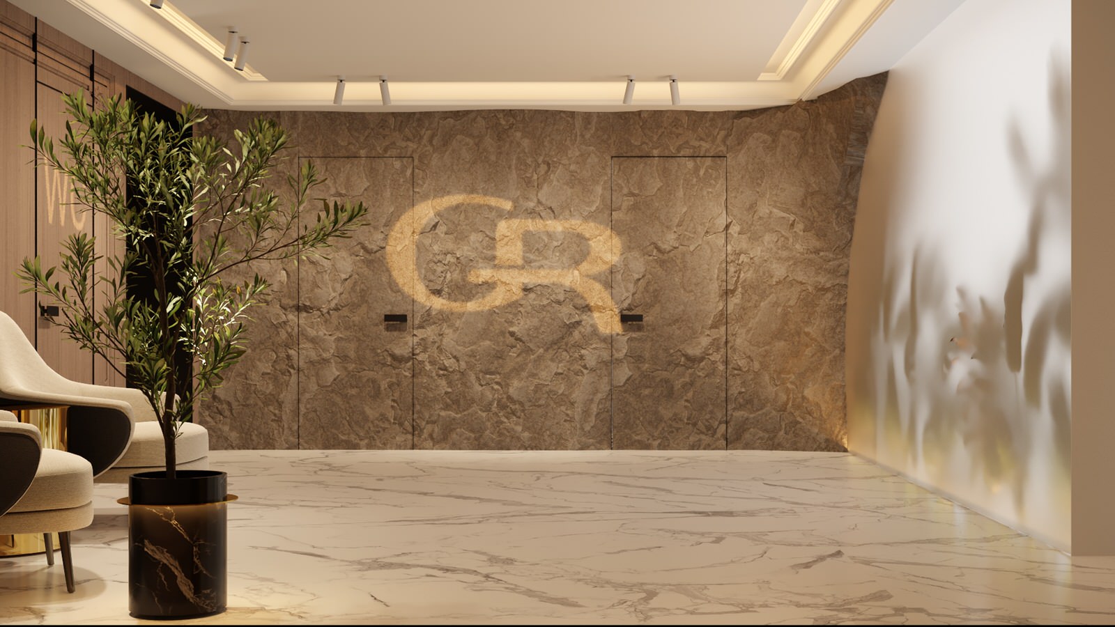 Холл отеля Golden Ring