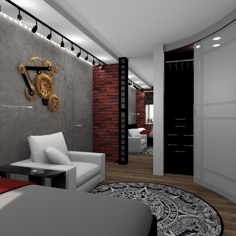 Обложка проекта: 4-комнатная квартира в Куркино для семьи с двумя сыновьями-подростками