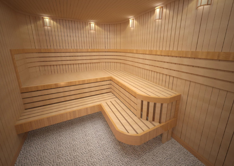 Проект бани для с. Курганово