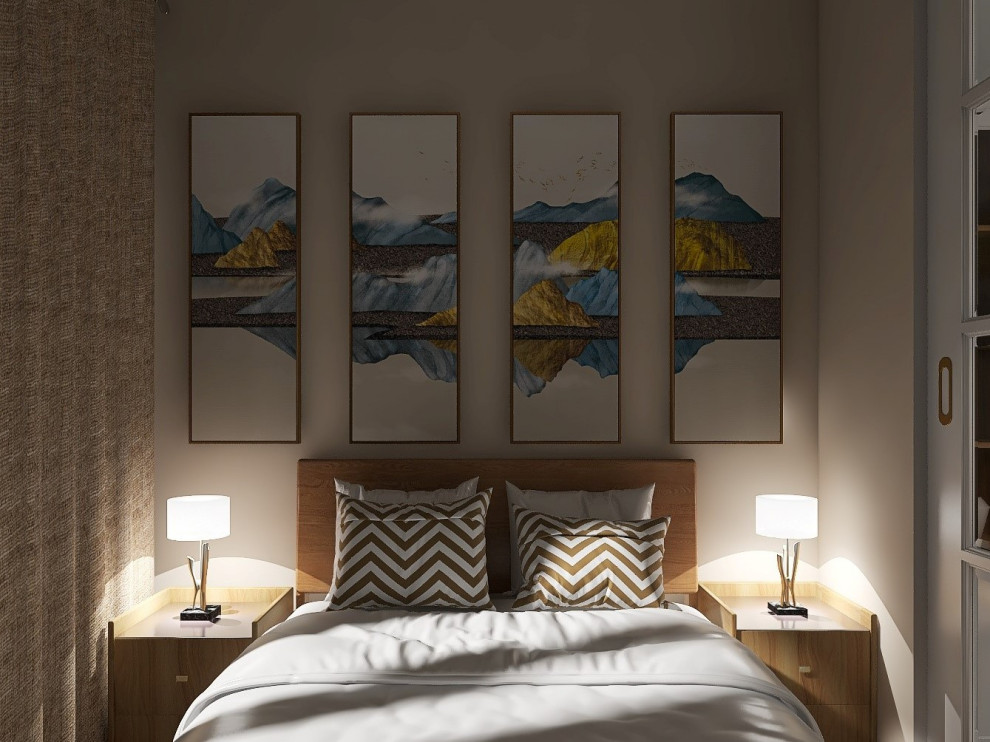 Обложка проекта: проект 1комн.квартиры