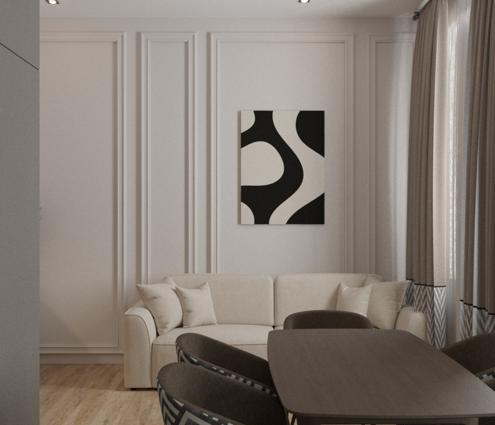 Диван в гостиной