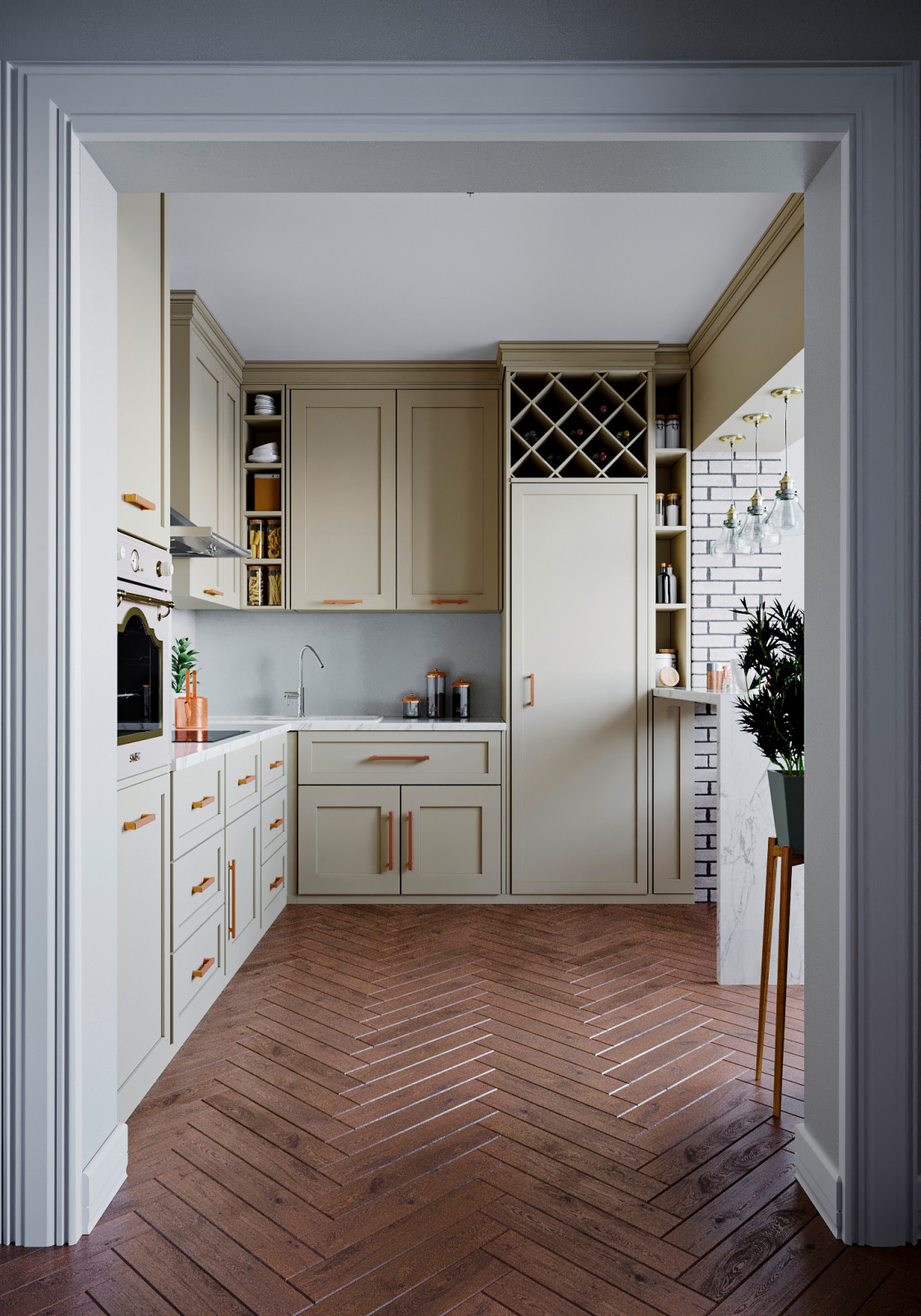 КУХНЯ-ГОСТИНАЯ