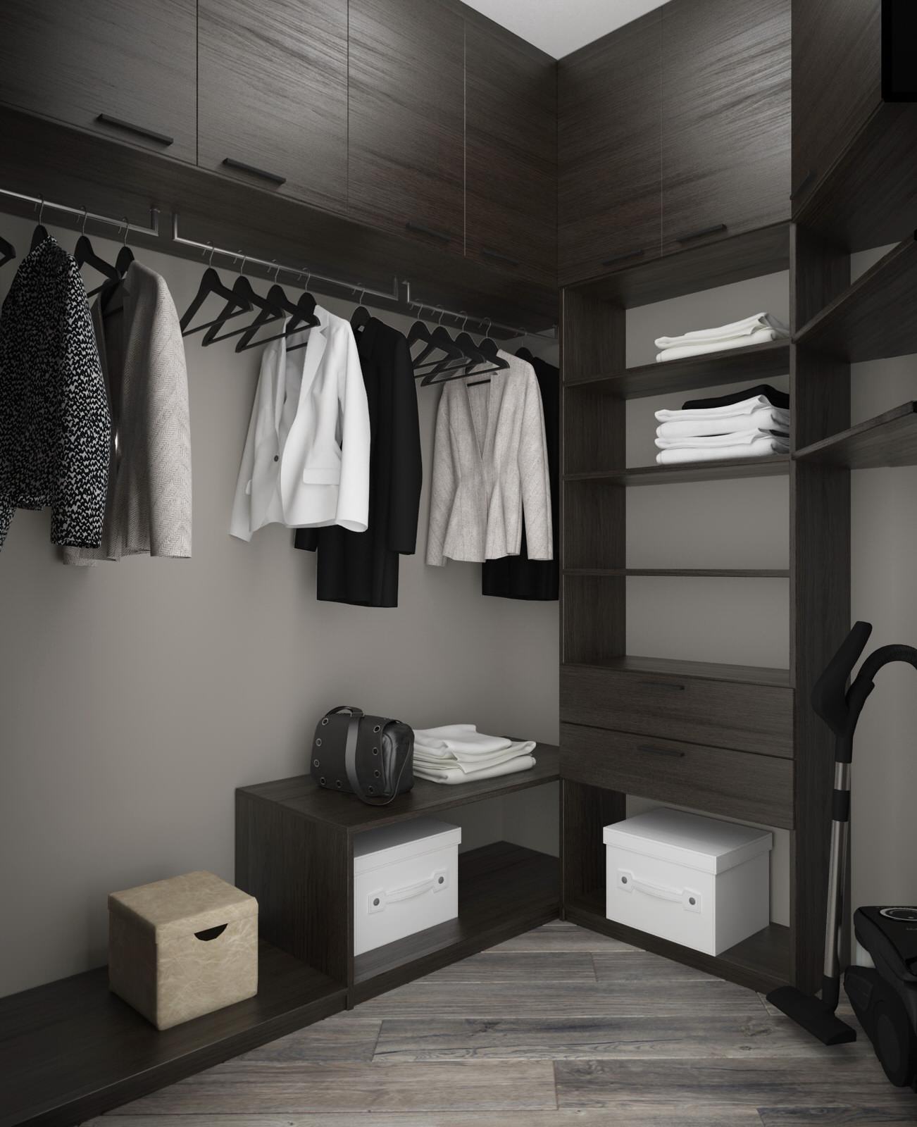 Квартира с "синими акцентами" для молодой семьи