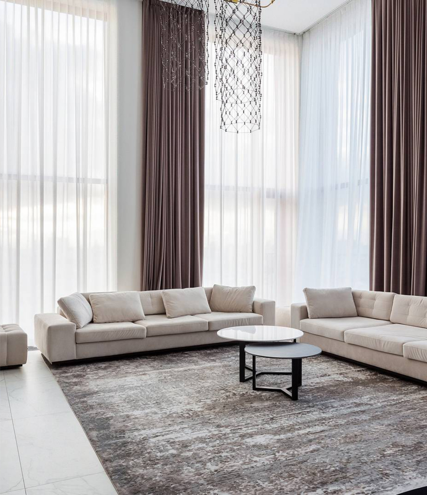 Обложка проекта: 37 Комплексное решение для квартиры в Москве (ЖК Kazakov Grand)