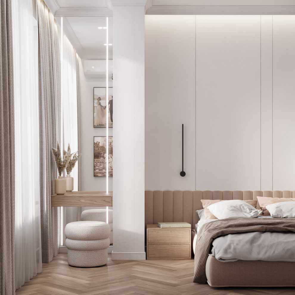 Дизайн-проект квартиры в ЖК «River Park» 100 кв.м