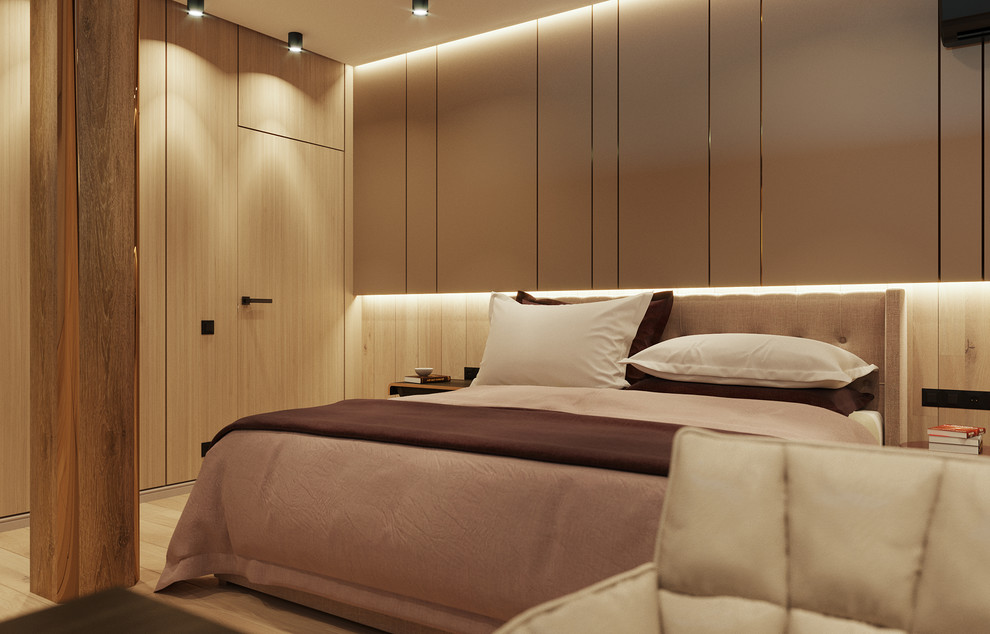 Обложка проекта: Дизайн спальни. Какой она может быть