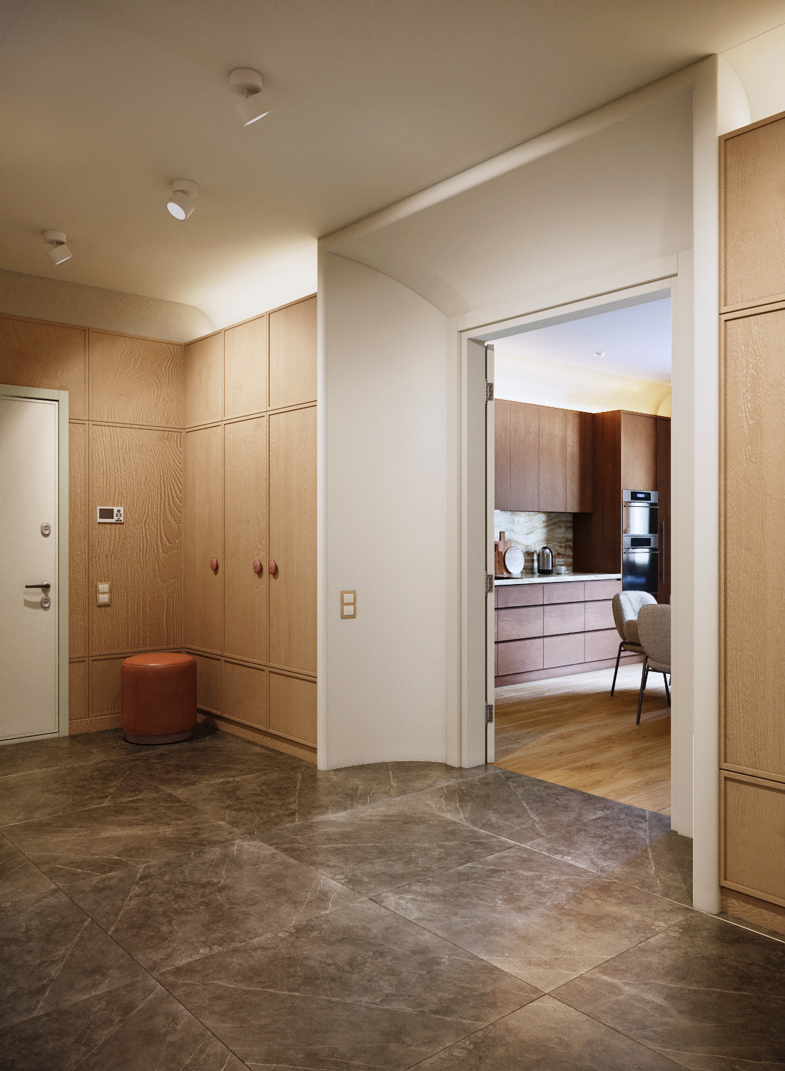 Квартира для семьи с 3мя детьми