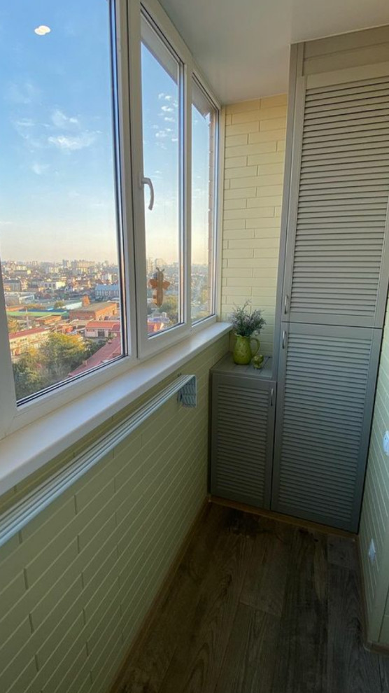 Мои работы по ремонту балконов