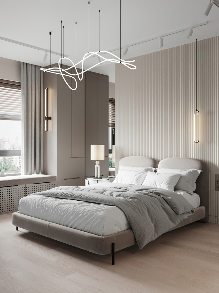 3-х комн.кв-ра ЖК "Большая Очаковская 2", 86,4 м2, 2022