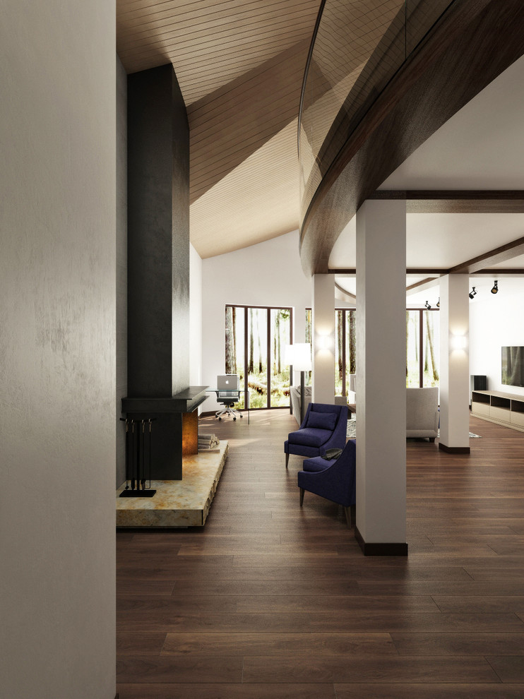 Дом в поселке Заозерное 700м