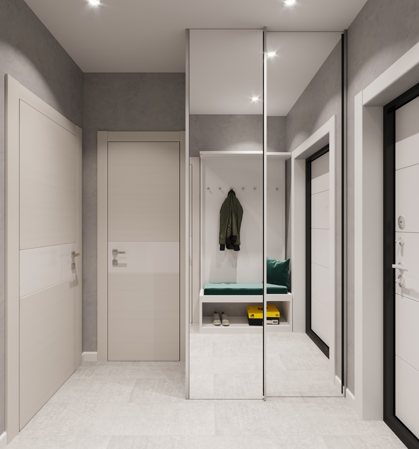 Квартира в Рязани 39 кв.м