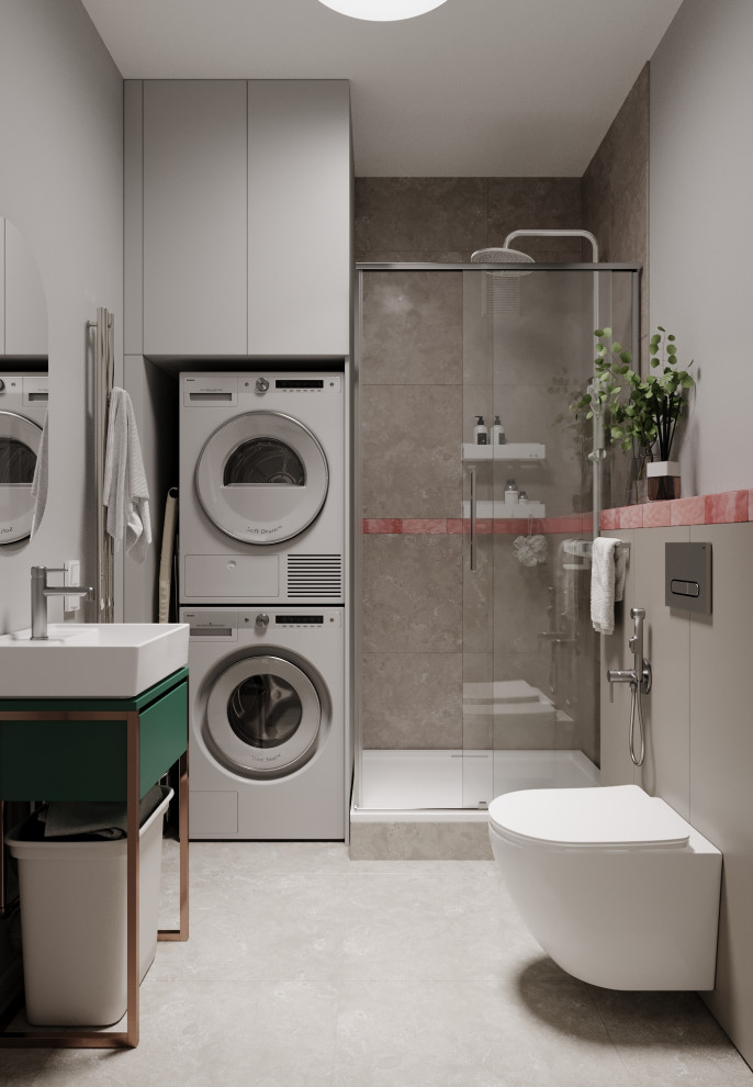 Санузлы ЖК Нескучный сад