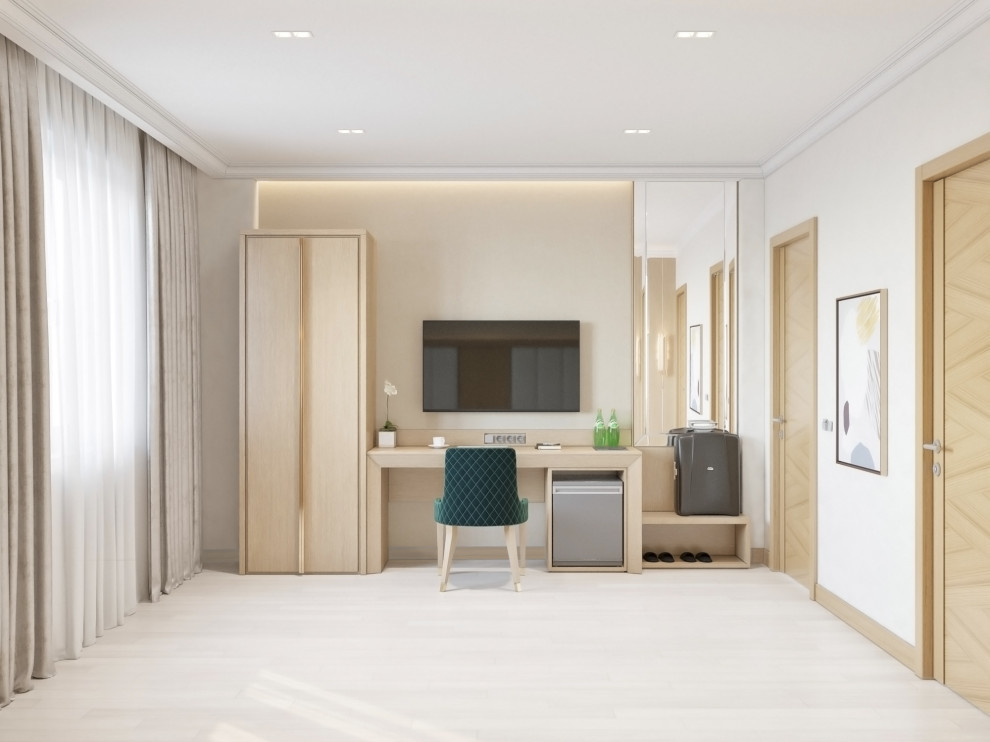 Гостиница. Ташкенте