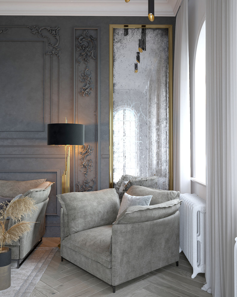 Гостиная нео- классика