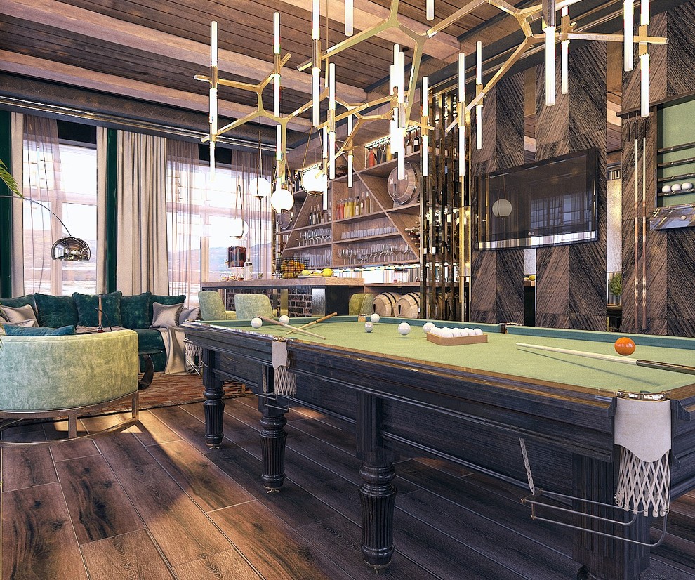 Бильярдная в частном домовладении, КЧР