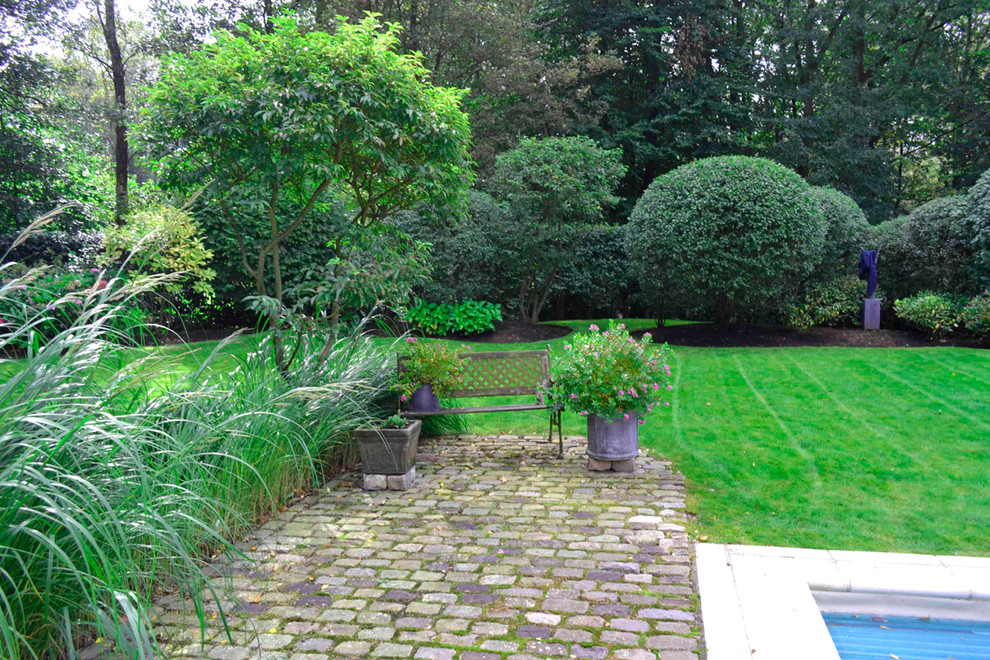 Ландшафтный дизайн фамильного жилища