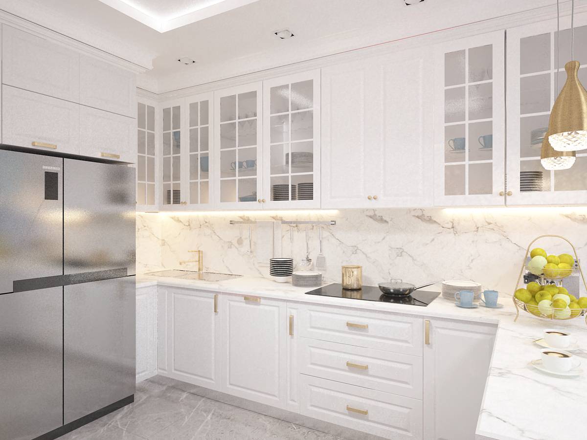 Квартира на Невском проспекте, 111 м2