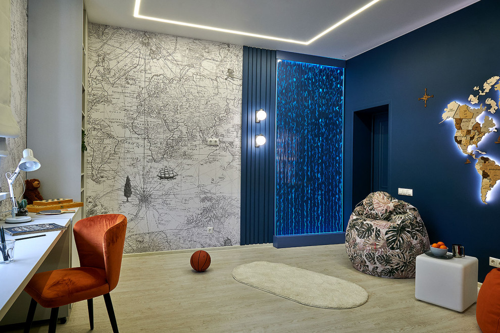 КОМНАТА ПОДРОСТКА «СКОРПИОН» для телепередачи ФазендаЛайф