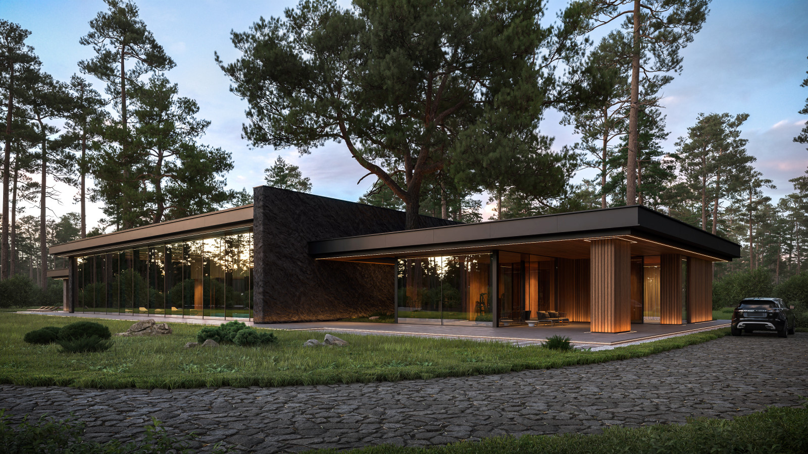 Обложка проекта: SPA "Раздоры"