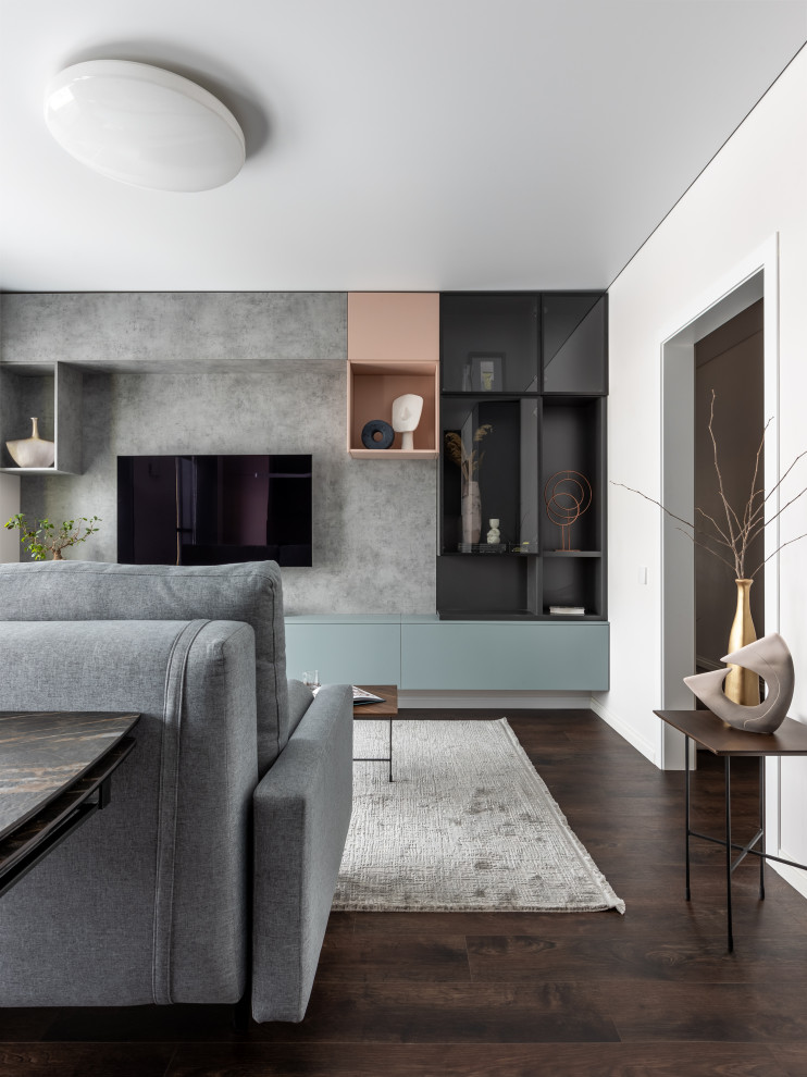 Бетон и пудра