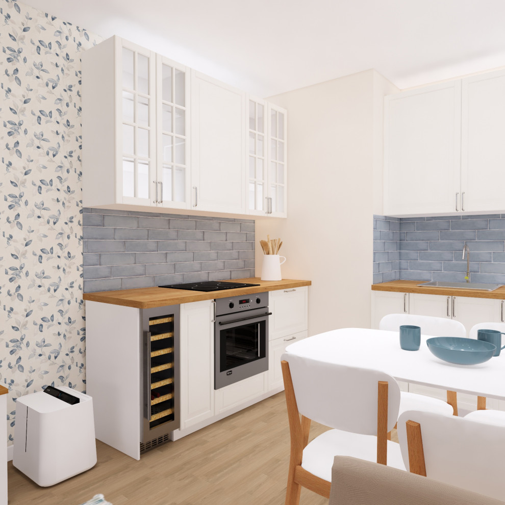 Двухкомнатная квартира 60 м2