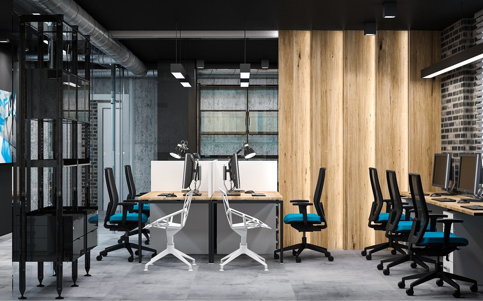 Офис в стиле LOFT