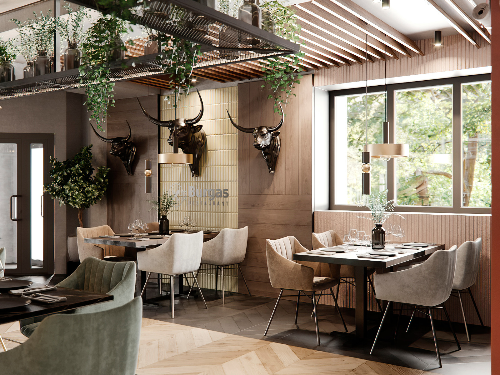 Ресторан "Burgas"