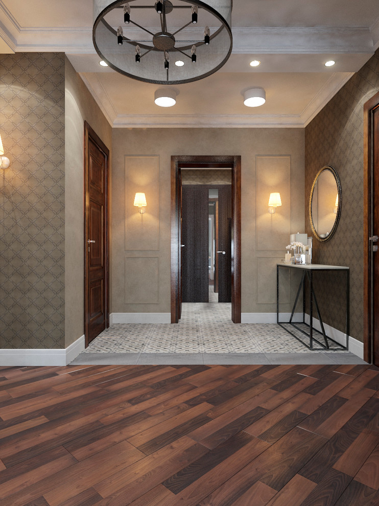 Современный взгляд на классический интерьер