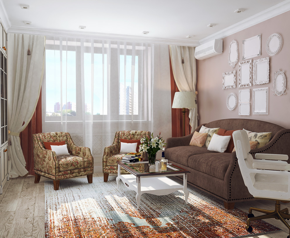 2х комнатная квартира для семейной пары "Вторжение романтики"