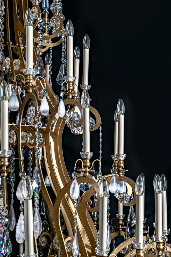 Предметная фотосъемка люстры