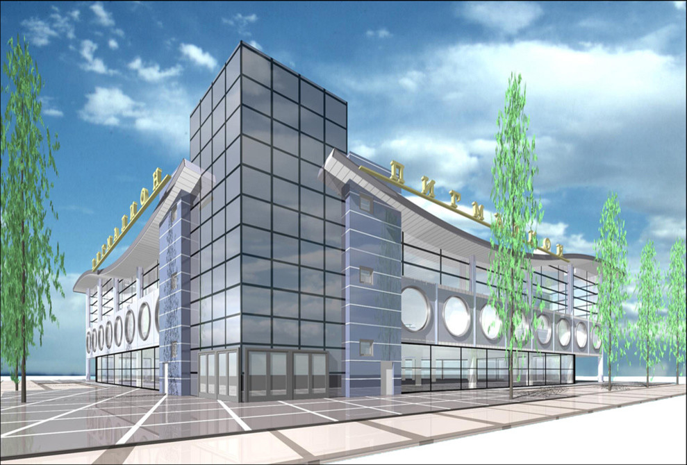 Обложка проекта: Эскизные проекты торговых зданий в г.Екатеринбурге