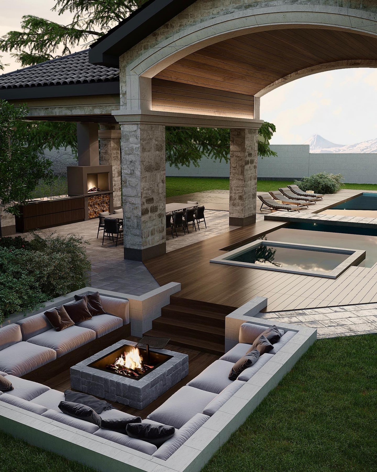 Gorgeous Exterior and The View of Ararat