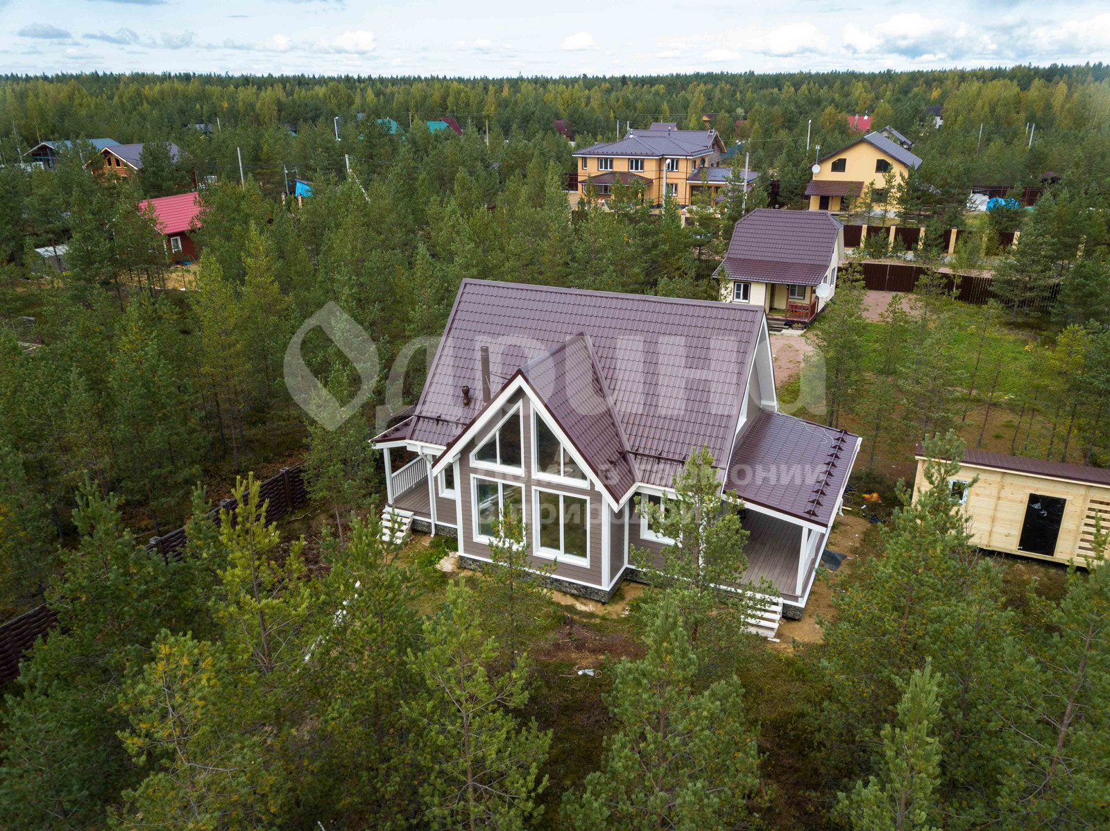 Уютные дома для счастливой жизни