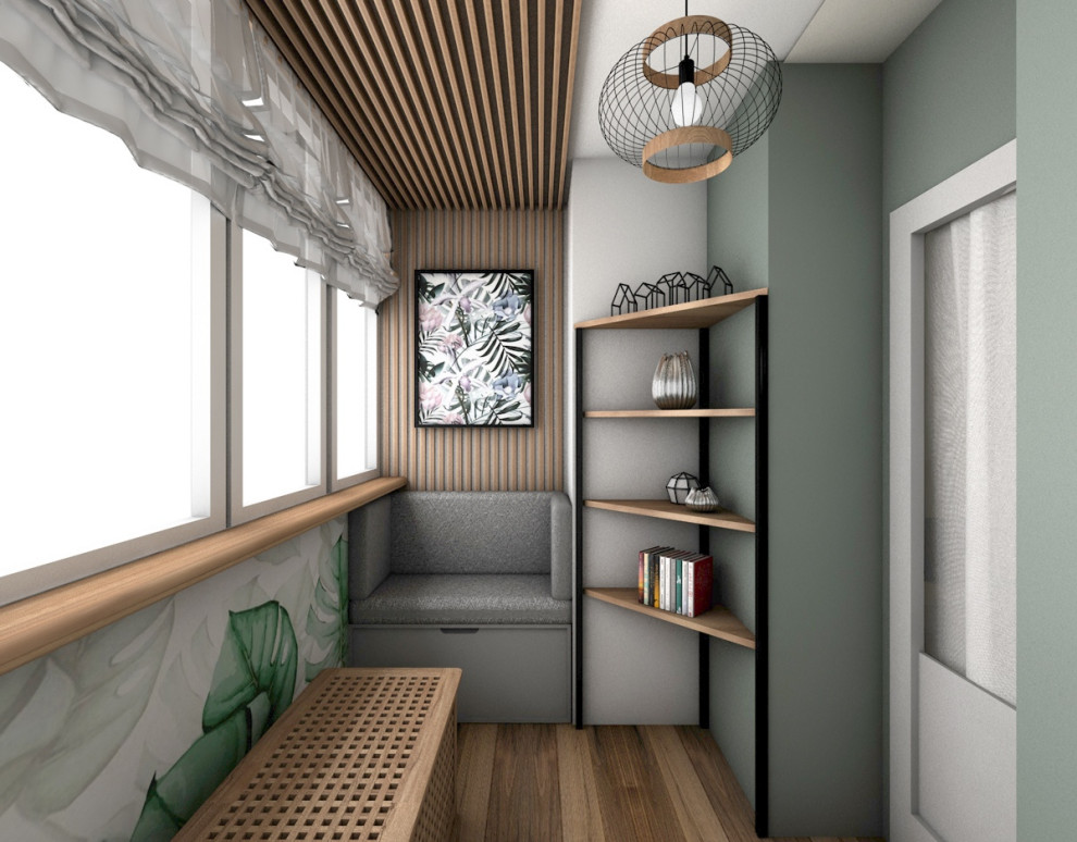 Квартира для молодой девушки.