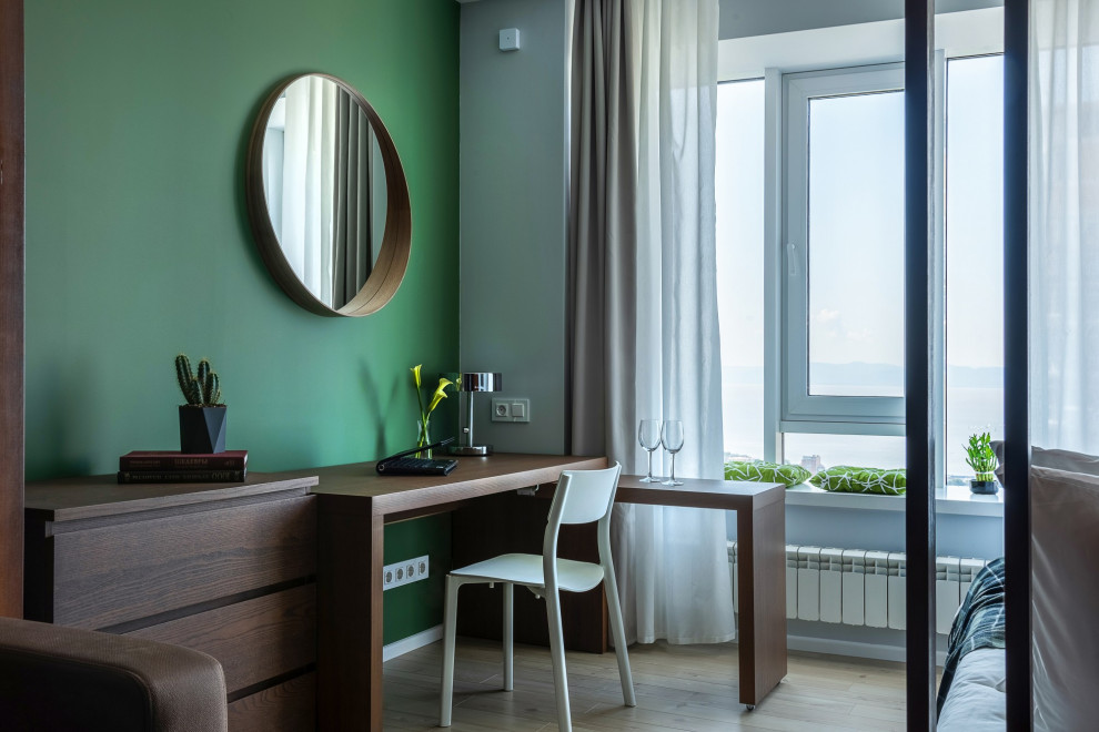 Зеленая однушка