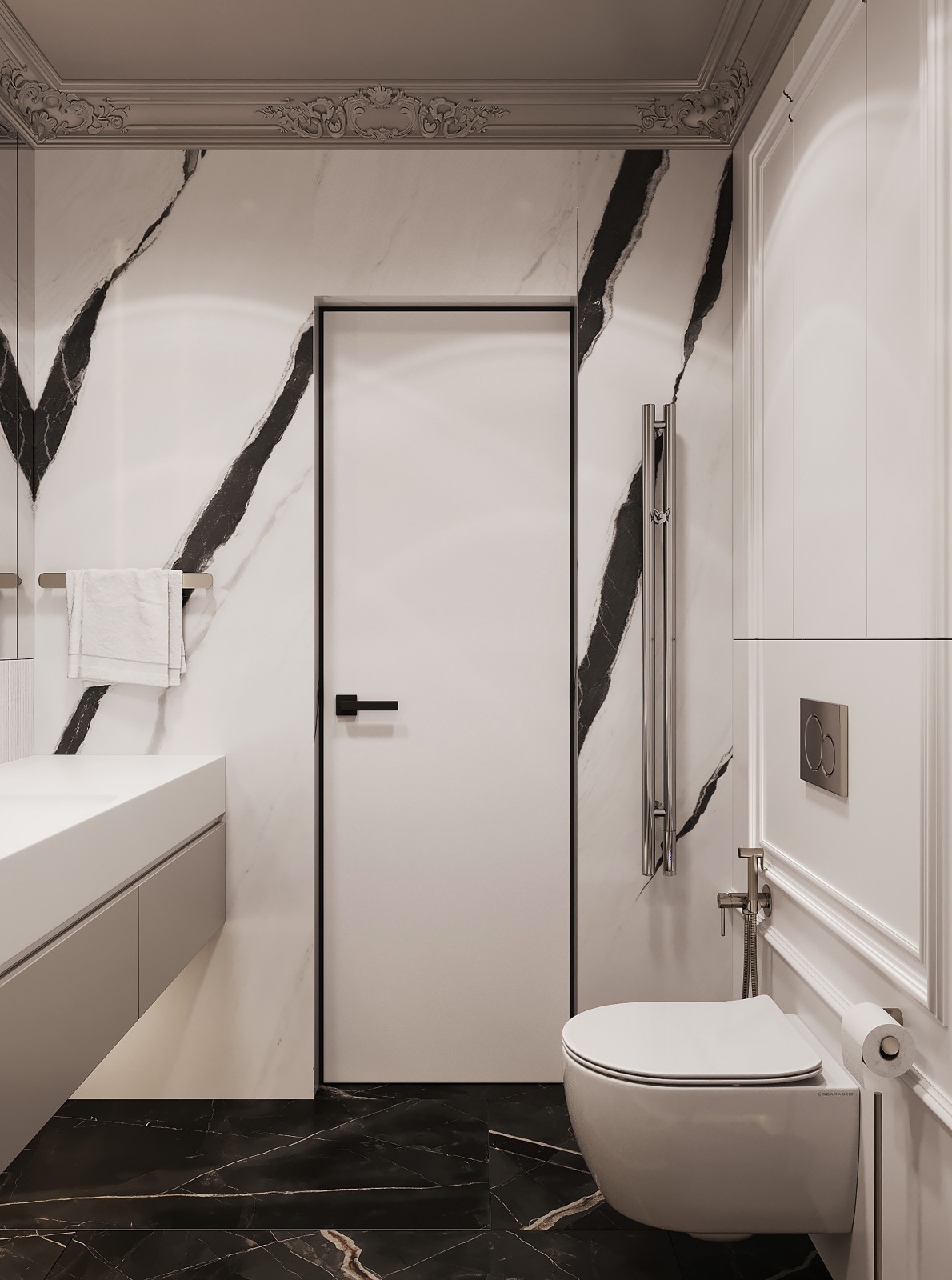 Ванная комната ЖК 5 звезд