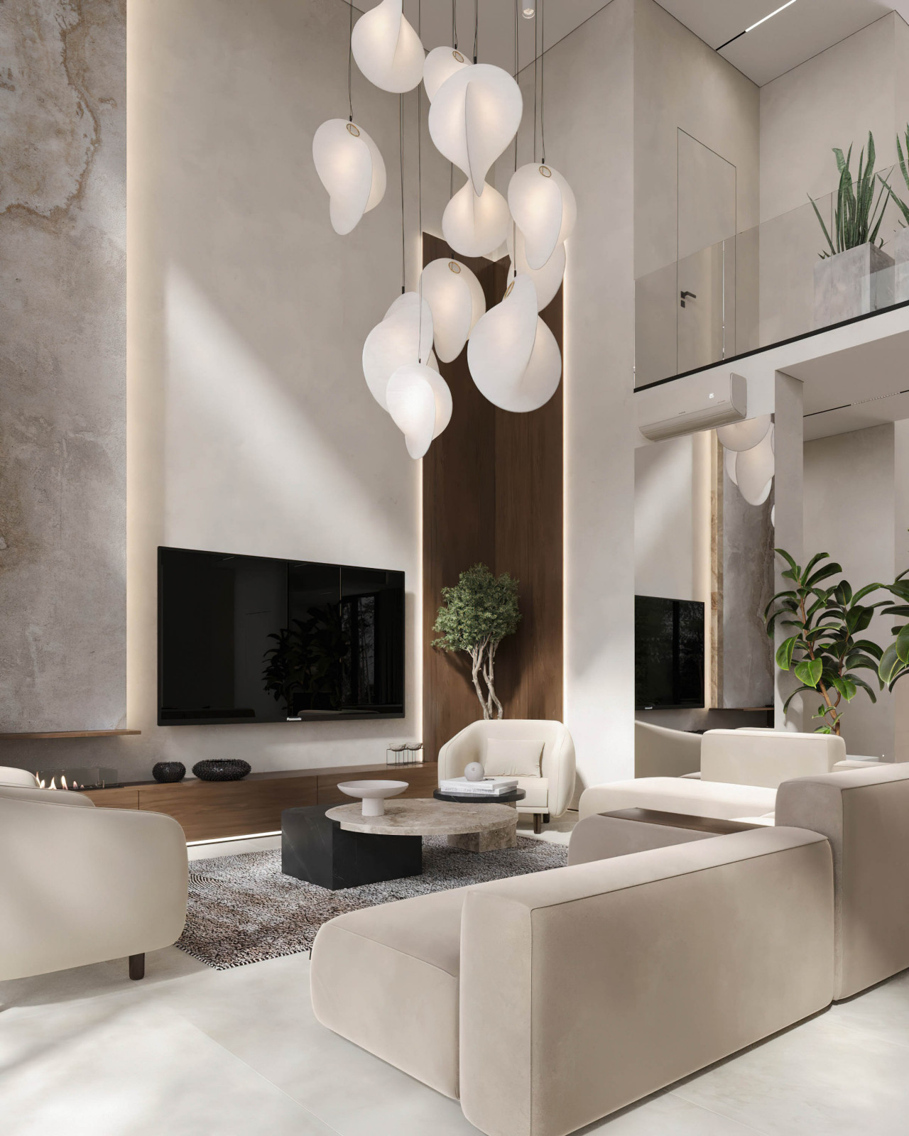 21. Eco house 280м². 1 этаж