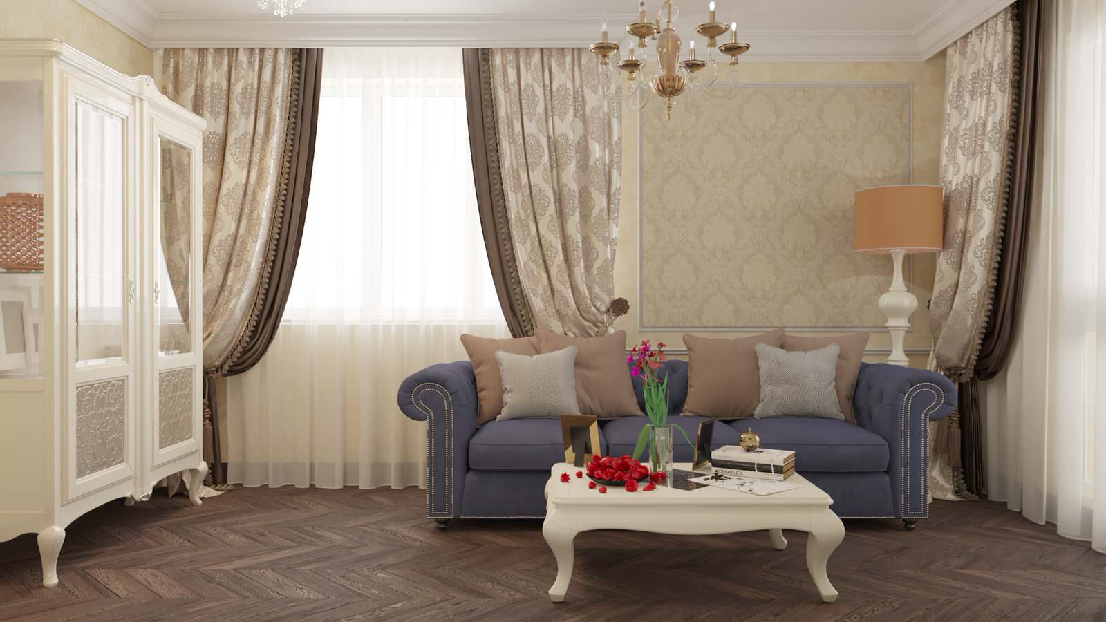 Дизайн-проект квартиры