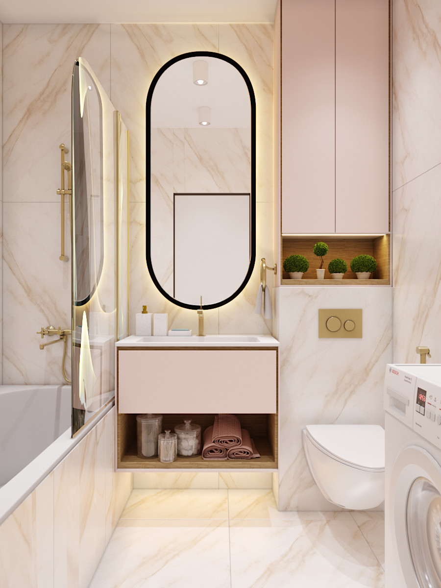 Однокомнатная квартира для девушки