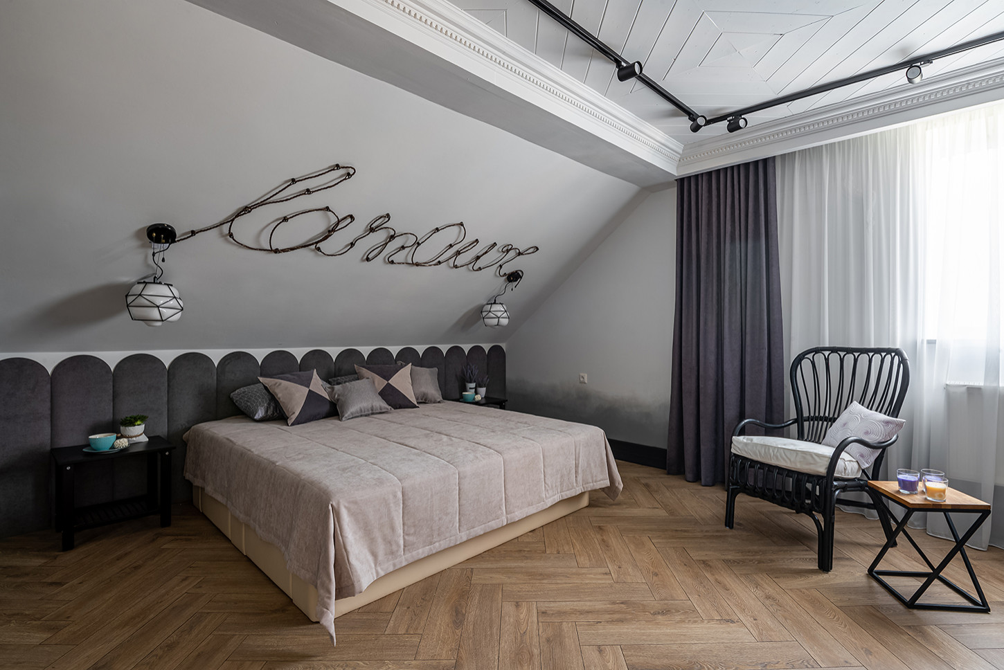 Bedroom for TVshow FazendaLife