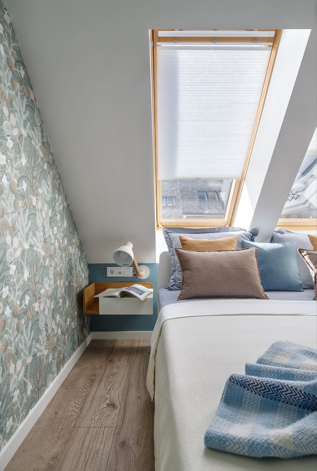 Квартира с мансардой