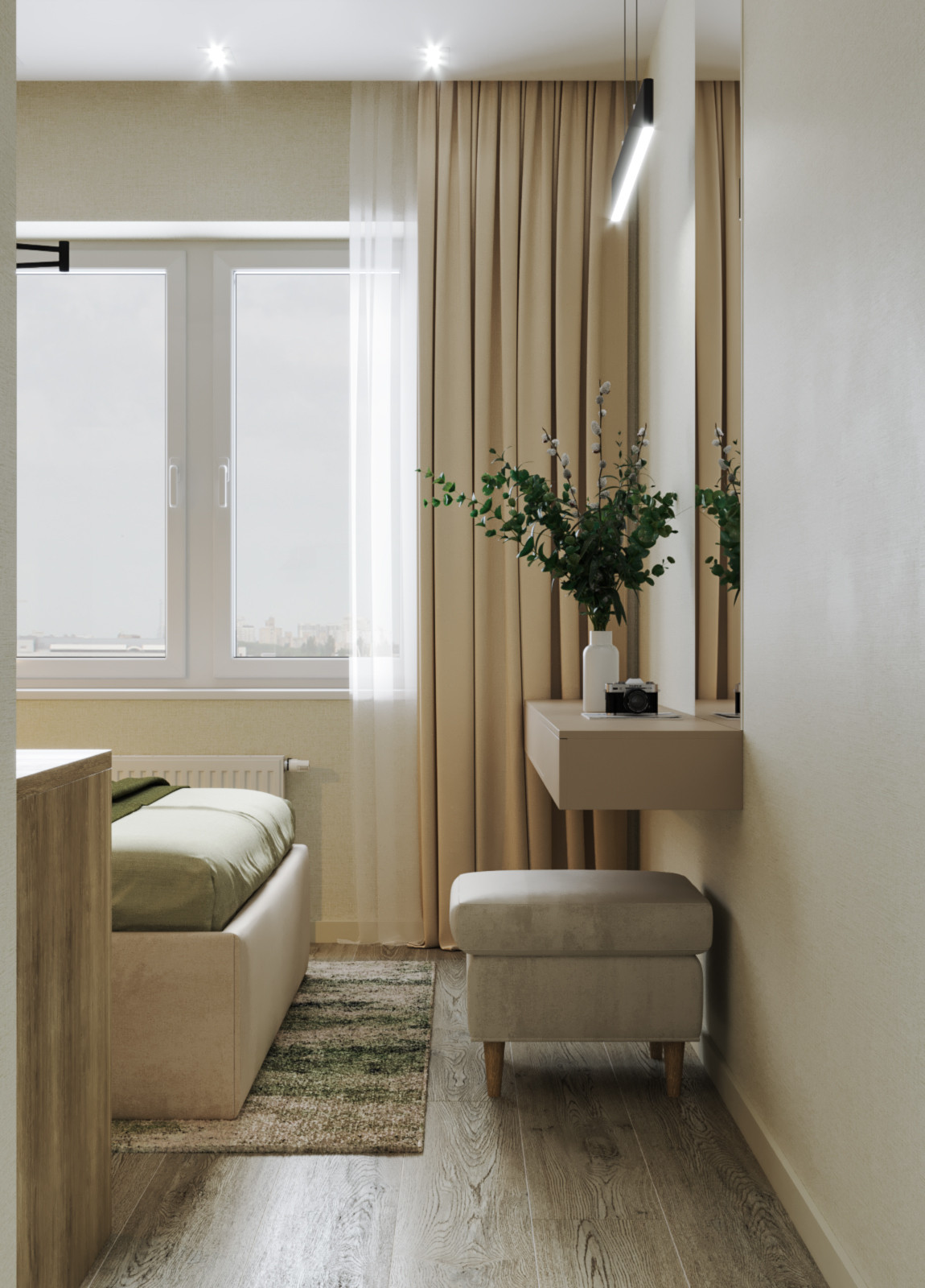 3ех ком. квартира 79м2