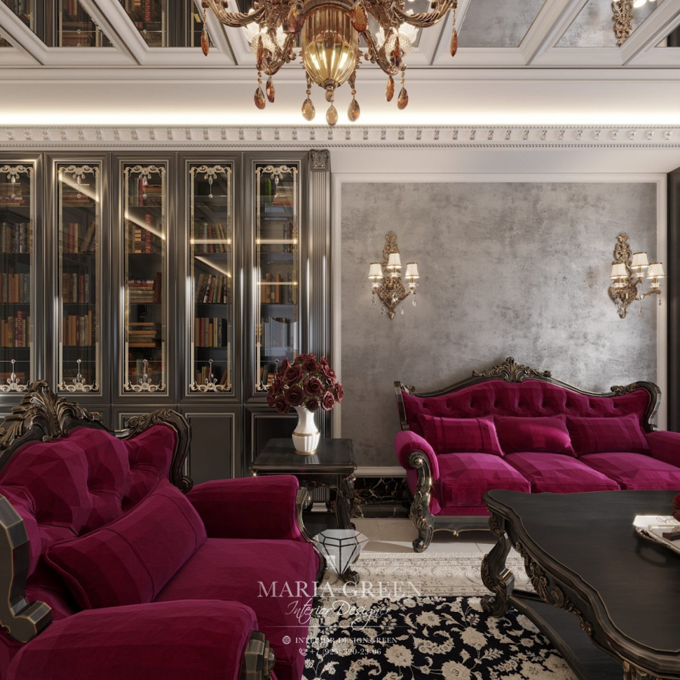 Tiny Moscow Apartment Design