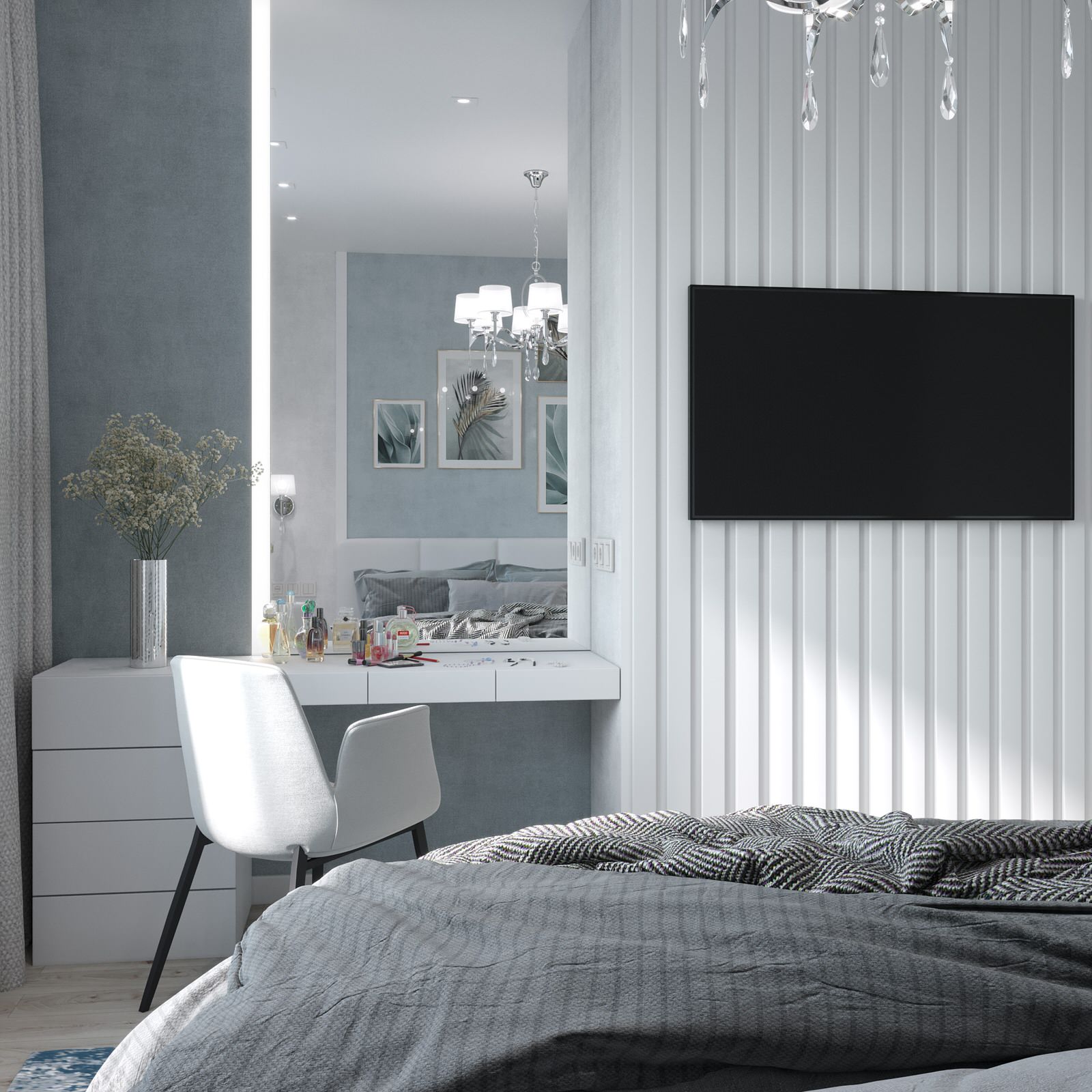 Обложка проекта: же Марсель. Спальня.