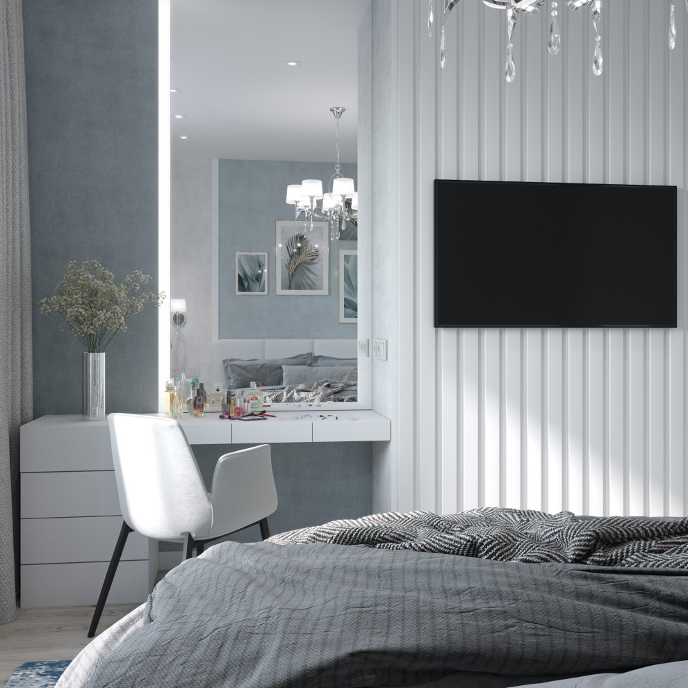 Обложка проекта: же Марсель. Спальня.