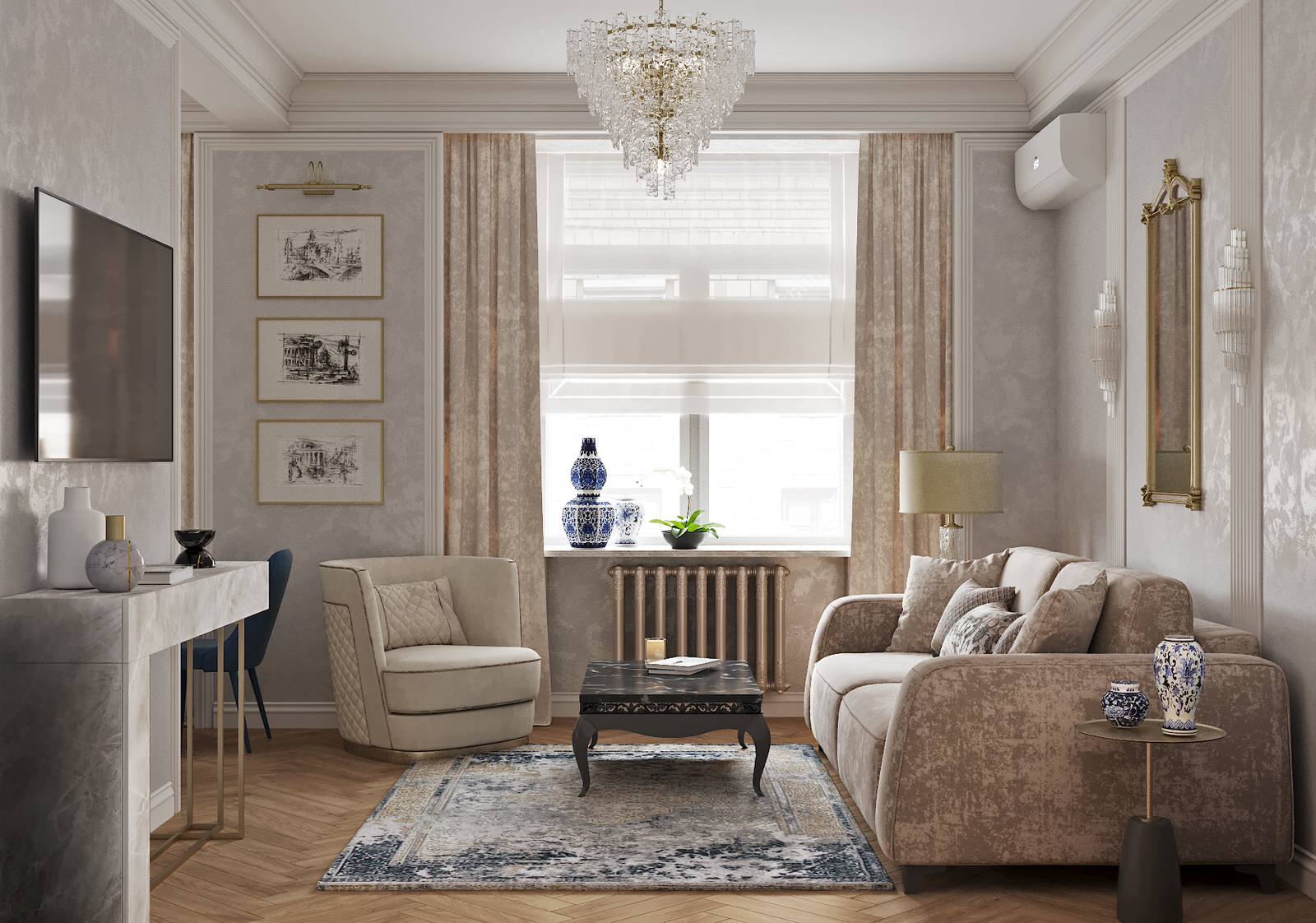 Квартира в Москве на Тверской