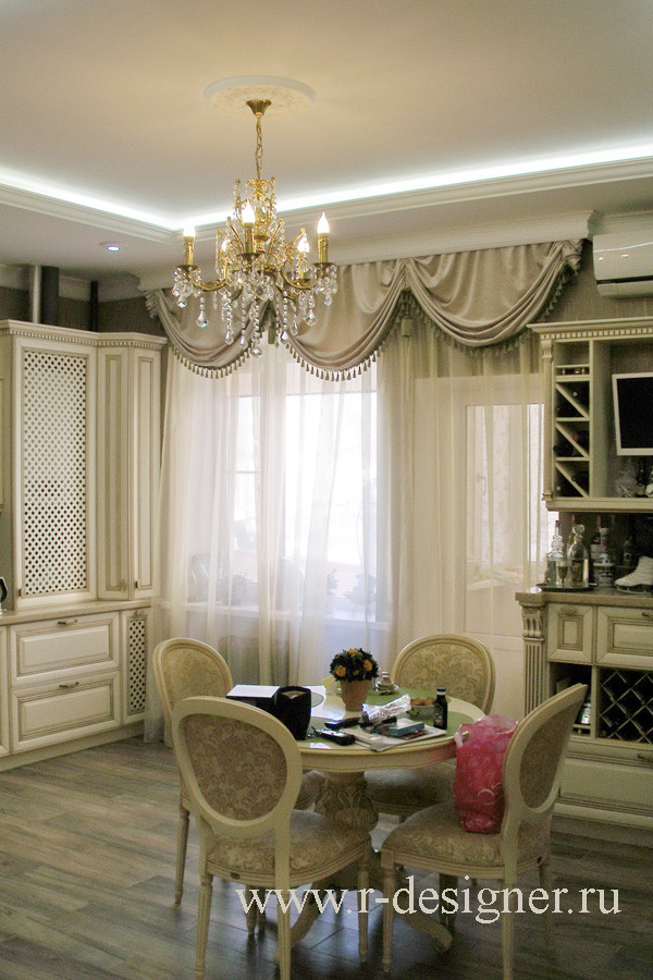 Квартира в классическом стиле