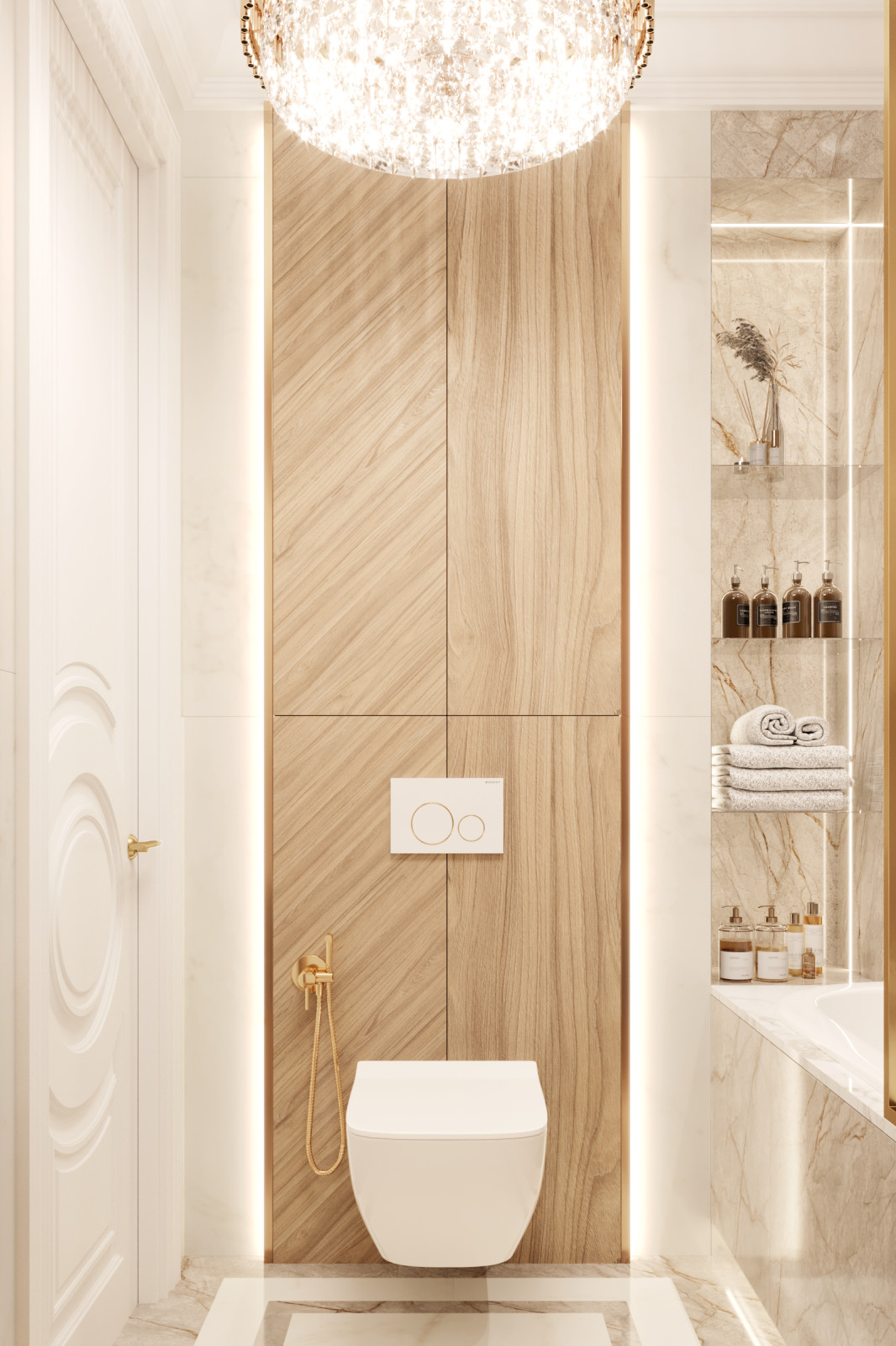 Дизайн интерьера в ЖК Ленинград