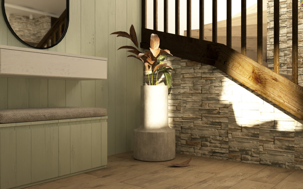 Progetto Soggiorno ad un piccolo appartamento a Gorizia