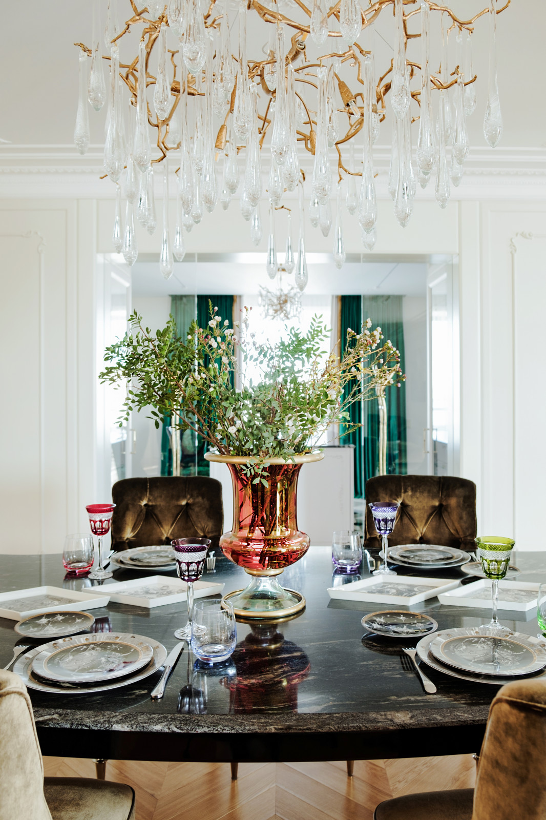 Обложка проекта: Квартира с восточными мотивами